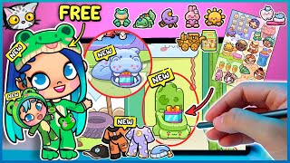 🍼✨ DISCOVERING all the HACKS and SECRETS of the NEW DAYCARE UPDATE with my NEW BABY 🐸❤️ Avatar World