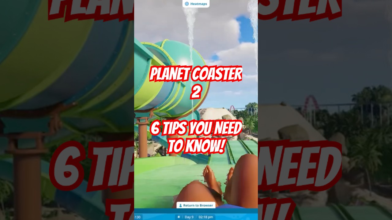Planet Coaster 2: 6 Tips You NEED To Know!🏰🎢