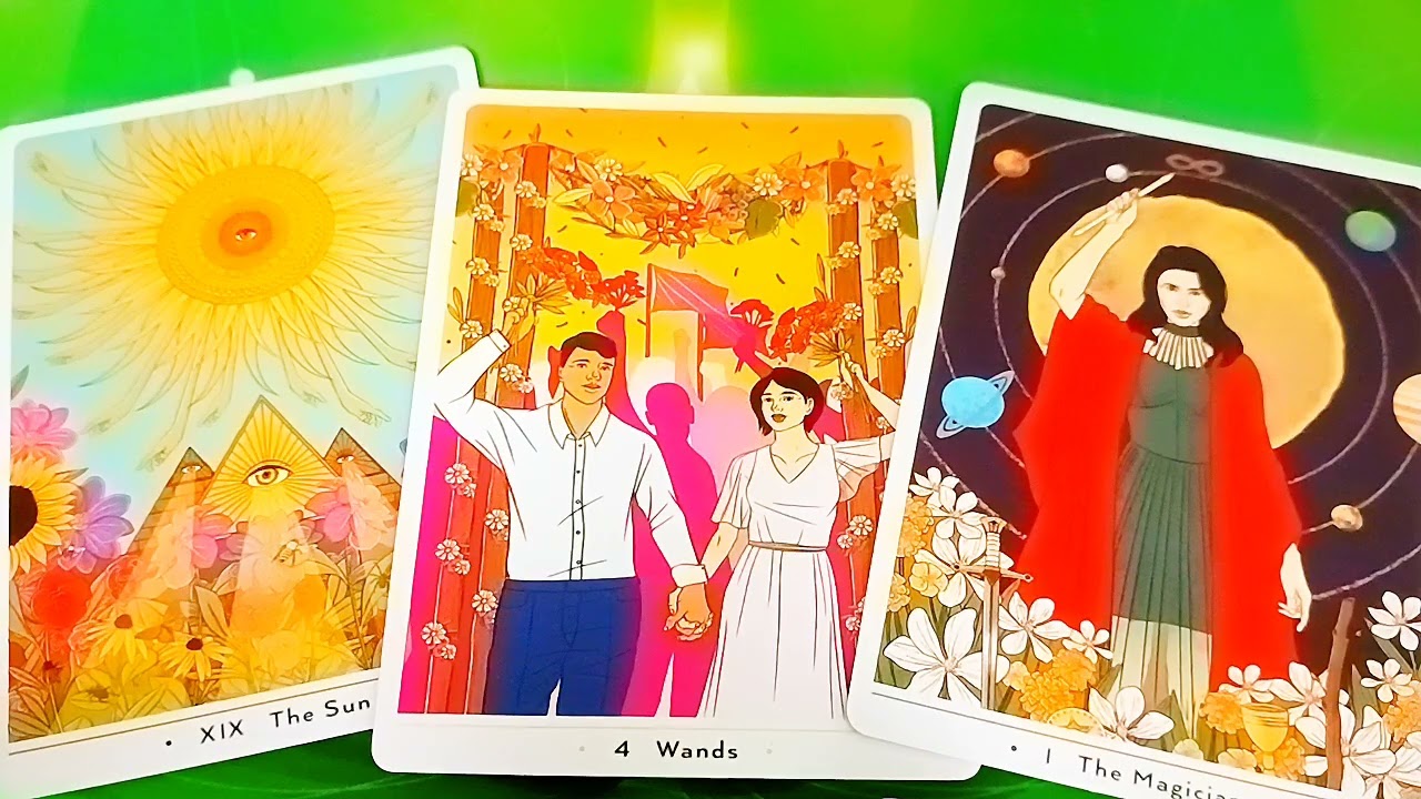 AI SẼ Là NGƯỜI YÊU KẾ TIẾP CỦA BẠN/ TAROT READING