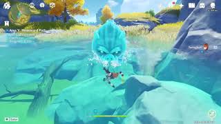 Genshin Impact - Wishful Drops but with other game OST