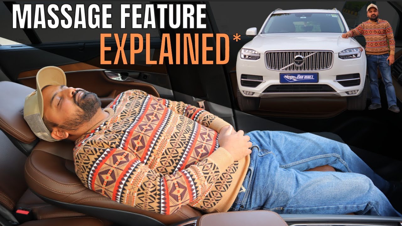 Ultimate Massage Seats In Volvo XC90 Inscription MCMR YouTube