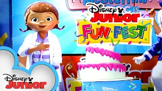 Doc McStuffins Birthday | 10 Years of Doc McStuffins | Disney Junior Fun Fest | @disneyjunior