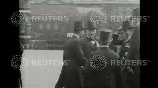 1924 Memorial Parade of military veterans