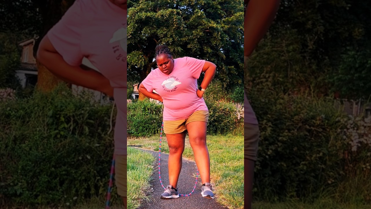 I’m ashamed that I let myself get to this point. Day one of my #Jumprope journey. Join me if you can