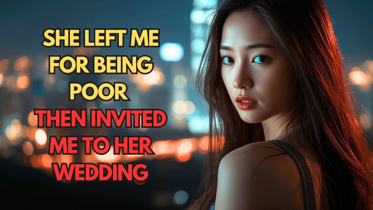 My Wife Left Me Because I Was “Too Poor” - Then Invited Me to Her Wedding