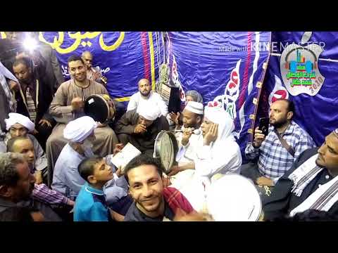 الشيخ محمود الصغير روووووووعه مديح فى السلطان على فى مولد السيدة زينب 2018 
