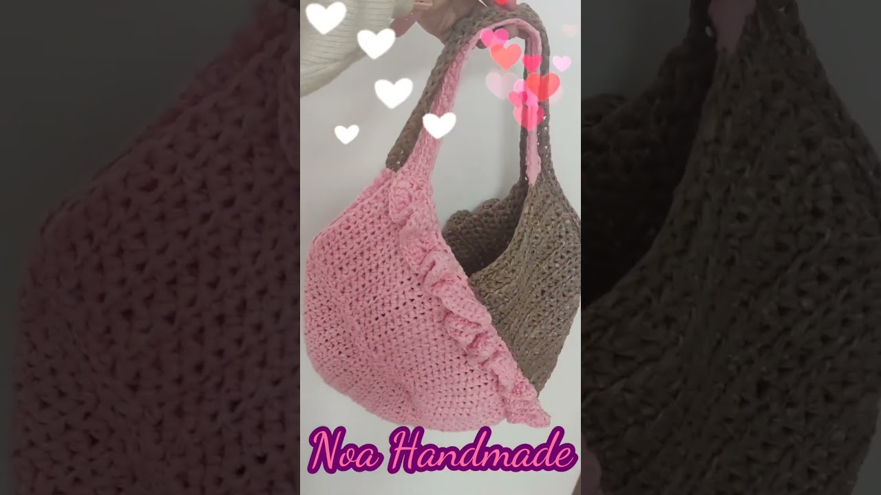 Creación de Bolsos de Crochet en Trapillo: Guía paso a paso y patrones  originales., by Cursodetejidoscrochet