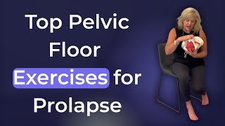 Standing Pelvic Floor Exercises for Prolapse Relief (Quick & Easy)