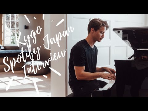 Kygo - Spotify Japan Interview