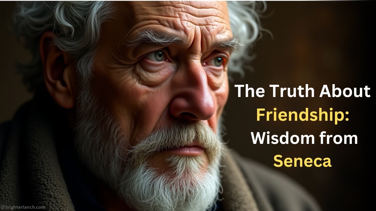 The Truth About Friendship : Wisdom from Seneca