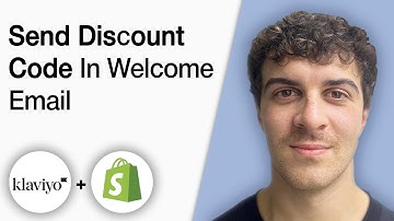 How to Send a Discount Code in a Welcome Email Klaviyo and Shopify in 5 Minutes [2025 Full Guide]