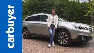 Subaru Outback 4x4 review - Carbuyer