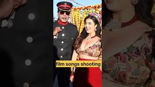 Rajesh Hamal And Niti Shah Narsingha Avatar Movie Shooting