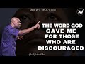 THE WORD FROM THE LORD FOR THOSE WHO ARE DISCOURAGED - Apostle Joshua Selman