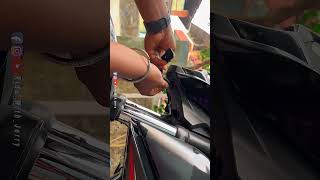 Pulsar N160 N250 N150 Number Plate Modification