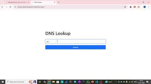 Command injection vulnerbility | Hackviser labs - Web application security
