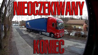 Kończę z zawodem kierowcy | KrychuTIR™ x