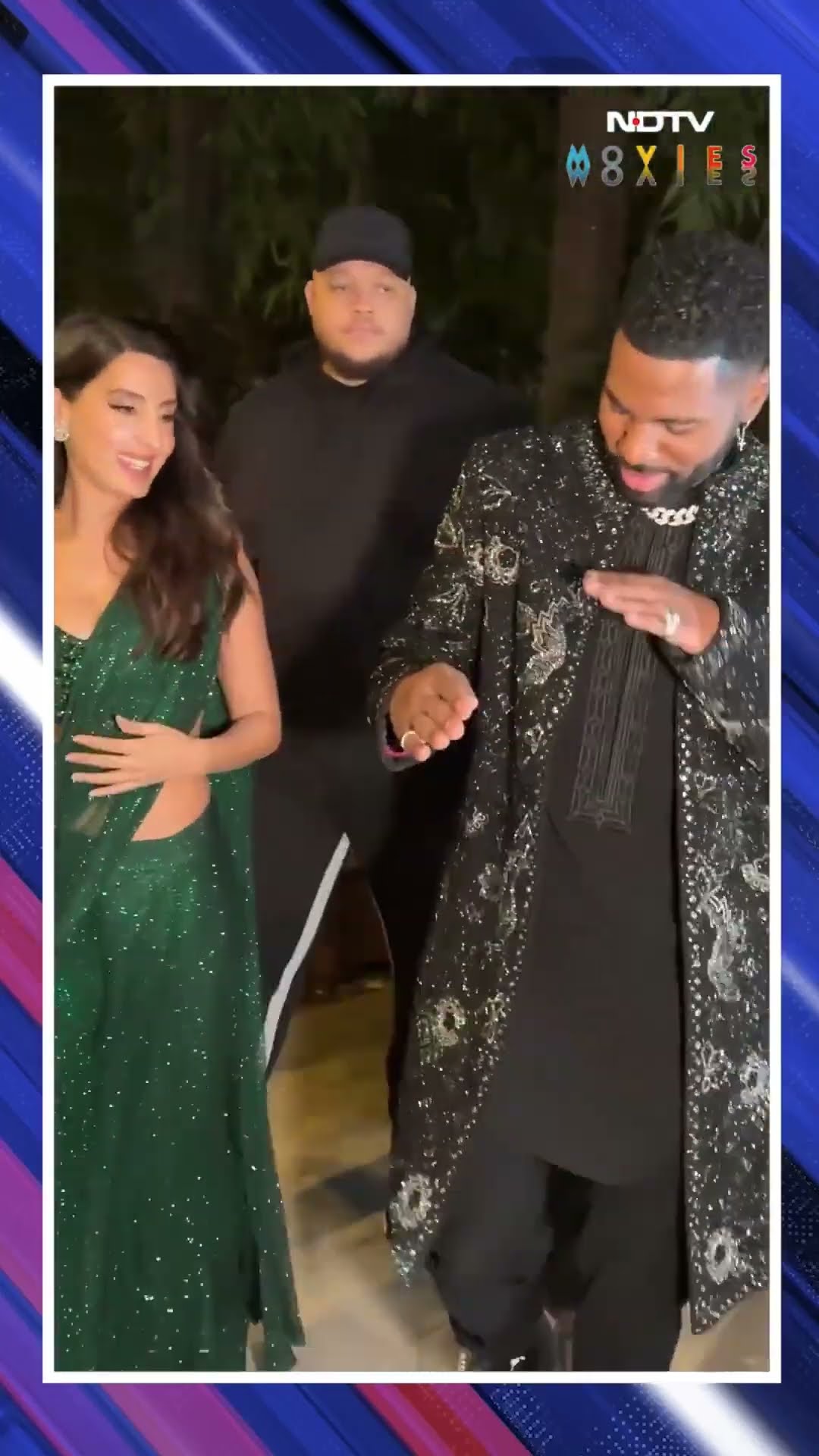 Nora Fatehi And Jason Derulo Snapped In Mumbai Like This