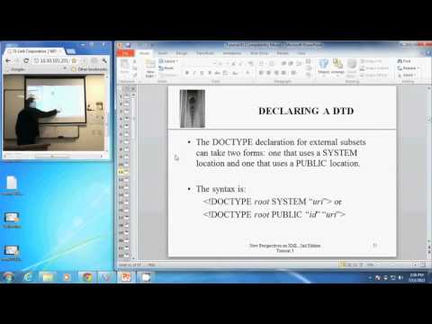 External DTD
