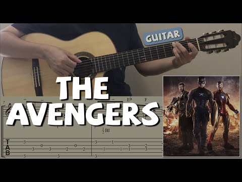 the-avengers-theme-(guitar)