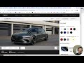 2026 Genesis G70 Color Options 🎨