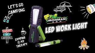 Led Camping Light - Ironman 4X4 Worklight Combo
