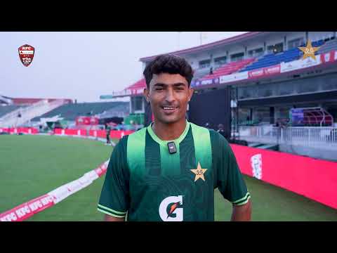 Razaullah & Muhammad Imran Randhawa express their feelings on getting their T20I debut caps 🧢🤩