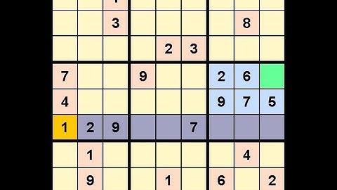 How to Solve Los Angeles Times Sudoku Expert December 9, 2022