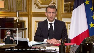 Emmanuel Macron : «Le porte-avions Charles De Gaulle va faire route vers la Méditerranée»