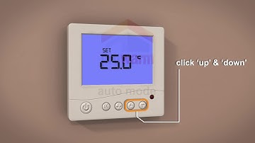 Prowarm™ - How To Use The ProDigital™ Thermostat - Available at BuyBrandTools com