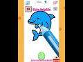 Cute dolphin ASMR No Talk | Satisfying 💦🐬 #shorts
