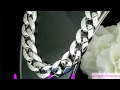 ファッショナブルなChunky Chain チャンキーチェーン！極太喜平チェーン・ネックレス・シルバー メンズ・レディース・ペア