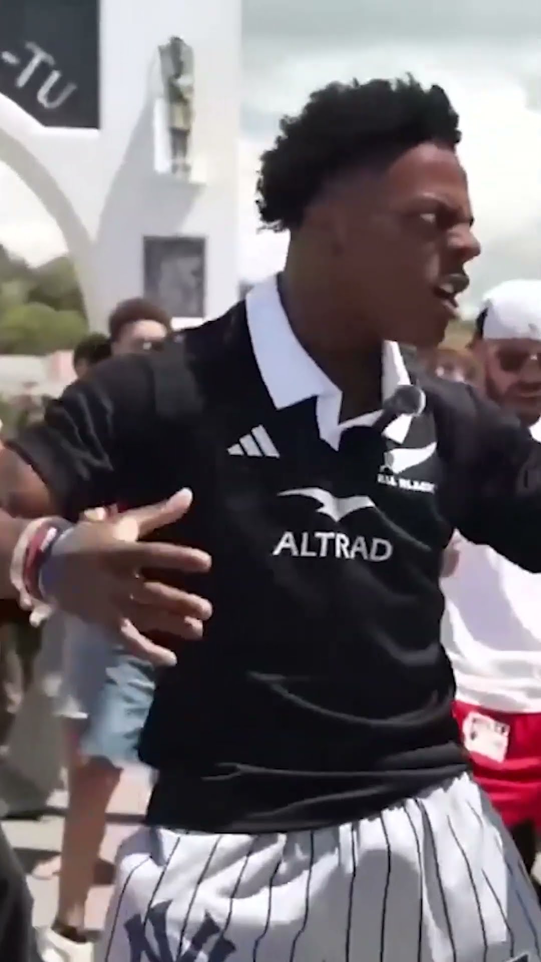 iShowSpeed Performs The Haka
