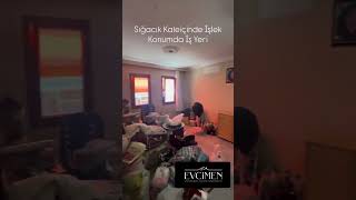 SIĞACIK KALEİÇİNDE İŞLEK KONUMDA KİRALIK İŞ YERİ