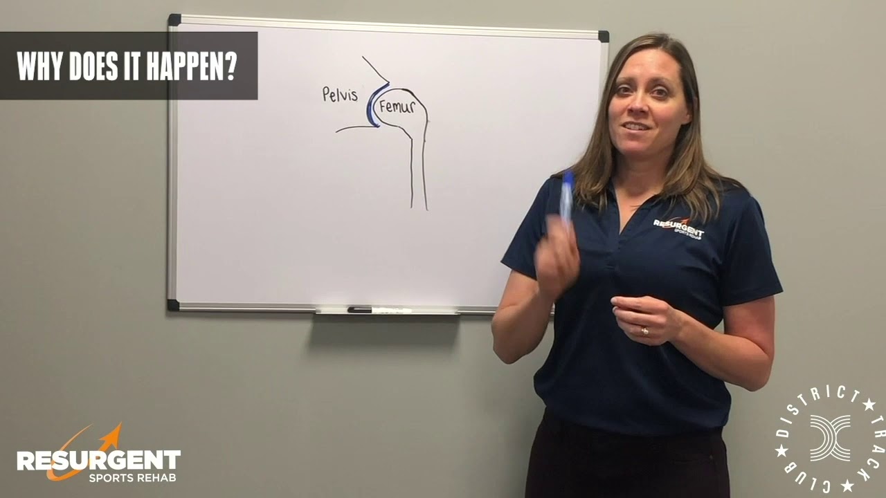 Hip Pain in Runners: Understanding Hip Labral Tears