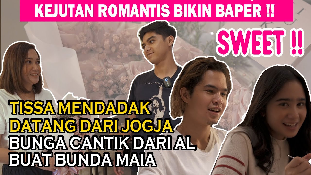 AL GHAZALI ROMANTIS KE BUNDA MAIA..TISSA BIANI MENDADAK BERI KEJUTAN SETELAH LAMA LDR DENGAN DUL‼️