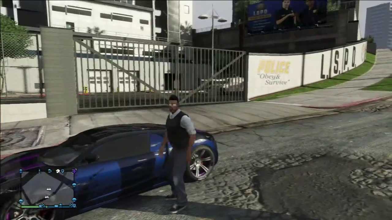 How to get buzzard and tank in GTA V with being any level (No Voice