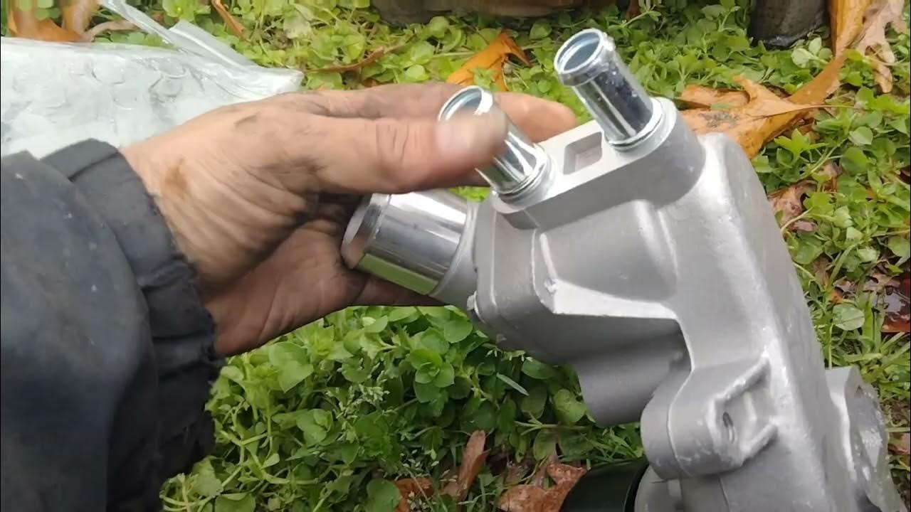 water pump change on 2007 GMC yukon - YouTube