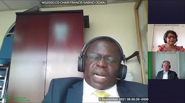 (French) Plenary 3 Sept - Open-ended Working Group 3 on Post-2020 Global Biodiversity Framework