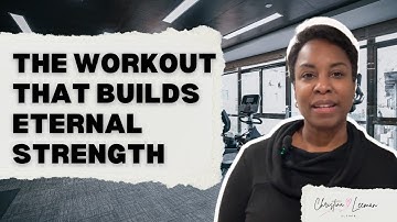 Building Eternal Strength While Everyone Else Lifts Weights