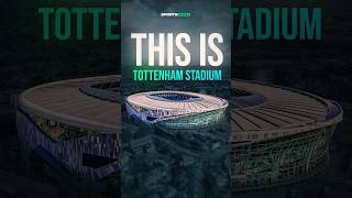 How Tottenham’s Pitch Splits Into Two Levels ⚽️🏉#football #stadium #engineering
