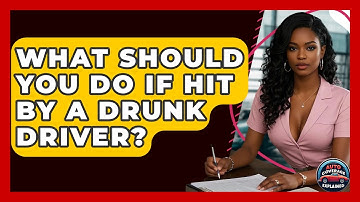 What Should You Do If Hit By A Drunk Driver? - Auto Coverage Explained