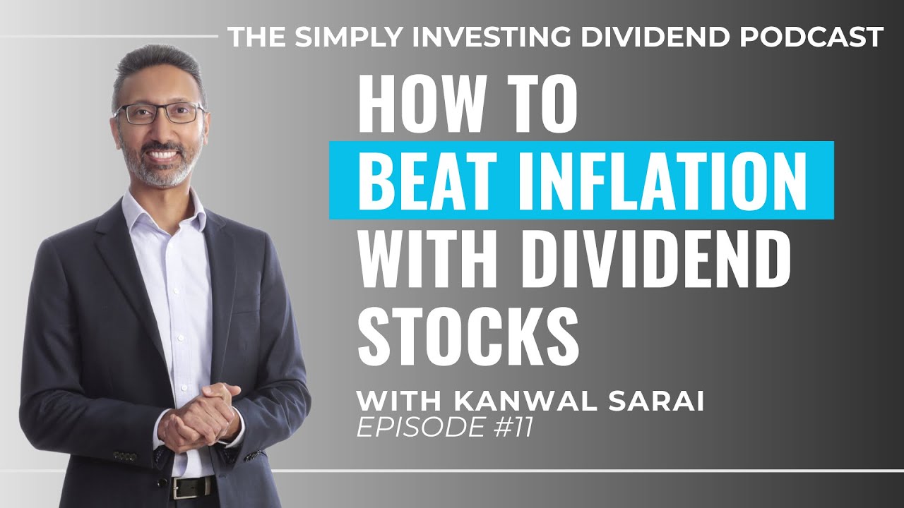 EP11: How to beat inflation with dividend stocks - YouTube