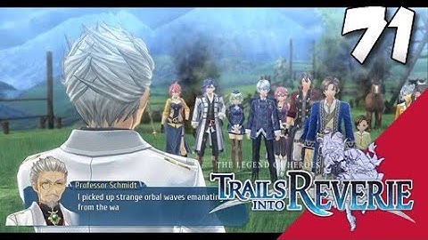 Lets Blindly Play Trails into Reverie: Part 71 - Rean - Desperate Struggle
