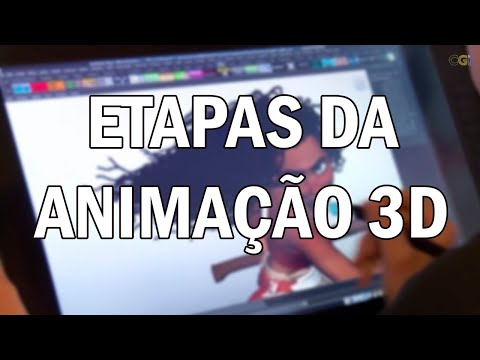 PASSO A PASSO de ANIMAÇÃO 3D