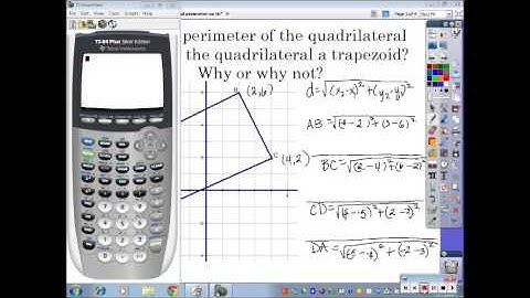 perimeter on the coordinate plane