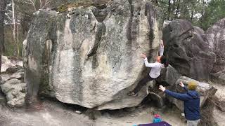 Tentation 7A - 95.2 - Fontainebleau