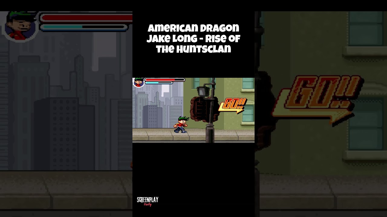 American Dragon Jake Long: Rise of the Huntsclan Gameplay | Gameboy Advance
