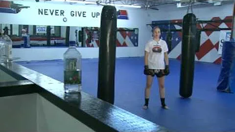 OETA Story on Jeri Sitzes / Karate / Boxing / Figh...