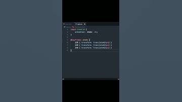 CSS Shaking Validation Animation | CSS #shorts #programming